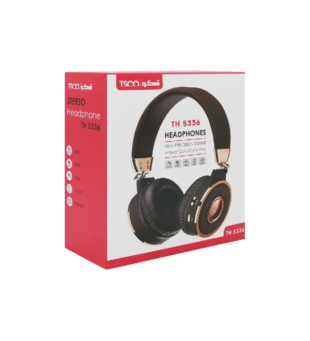 تصویر  هدفون بی سیم تسکو مدل TH 5336