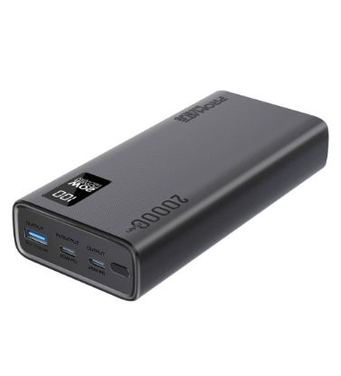 نمایش جزئیات برای پاور بانک 20W پرومیت مدل Bolt-20PD ظرفیت 20000 میلی آمپر ساعت تصویر پاور بانک 20W پرومیت مدل Bolt-20PD ظرفیت 20000 میلی آمپر ساعت