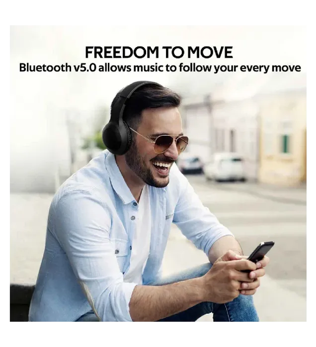 تصویر  هدفون بی سیم پرومیت مدل Laboca