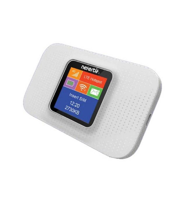 تصویر  مودم همراه نتربیت 4G-LTE مدل NWR-940X