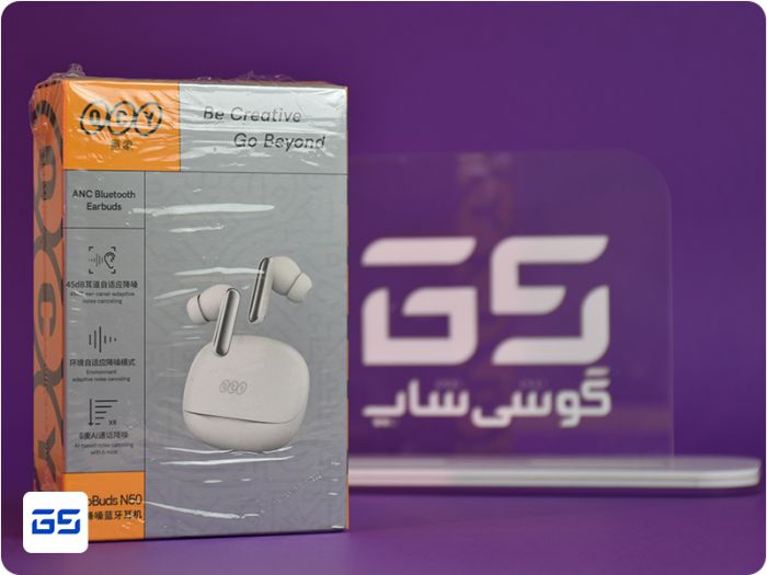 تصویر  هندزفری بی سیم کیو سی وای مدل Melobuds N50