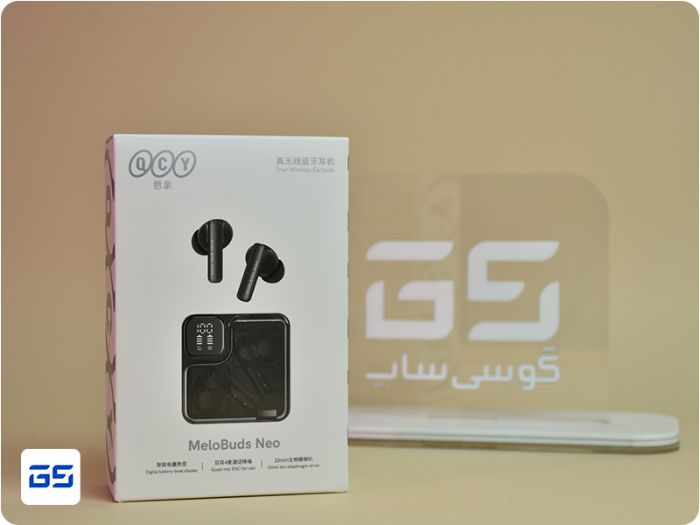تصویر  هندزفری بی سیم کیو سی وای مدل MeloBuds Neo
