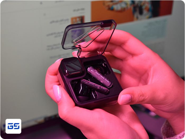تصویر  هندزفری بی سیم کیو سی وای مدل MeloBuds Neo