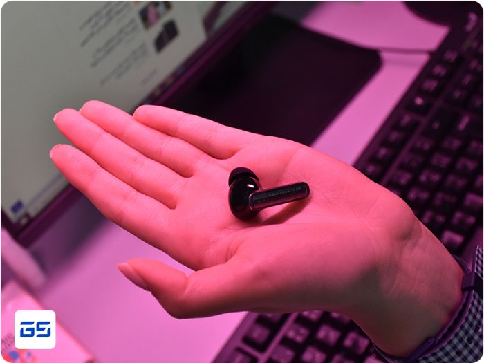 تصویر  هندزفری بی سیم کیو سی وای مدل MeloBuds Neo