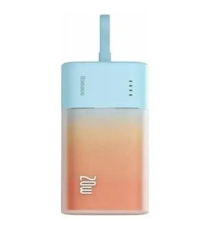 تصویر  پاور بانک 20W باسئوس مدل Popsicle IP Edition ظرفیت 5200 میلی آمپر ساعت