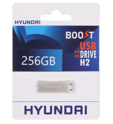 تصویر  فلش مموری هیوندای مدل Boost H2 USB 3.2 ظرفیت 256 گیگابایت