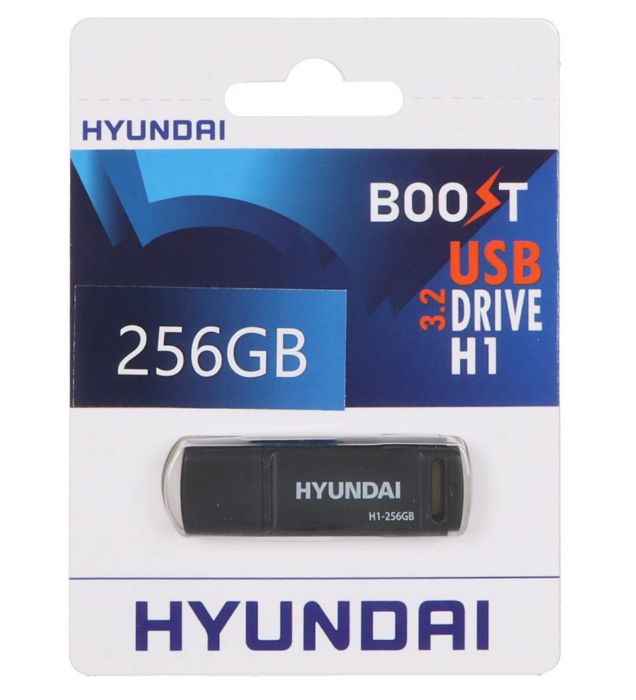 تصویر  فلش مموری هیوندای مدل Boost H1 USB 3.2 ظرفیت 256 گیگابایت