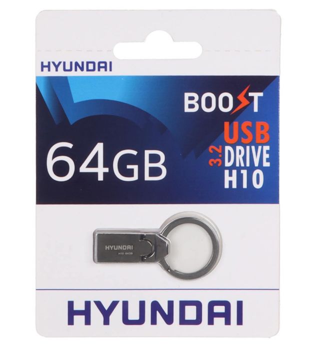 تصویر  فلش مموری هیوندای مدل Boost H10 USB 3.2 ظرفیت 64 گیگابایت