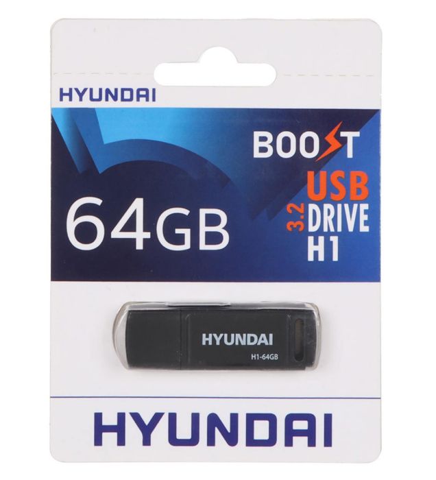 تصویر  فلش مموری هیوندای مدل Boost H1 USB 3.2 ظرفیت 64 گیگابایت