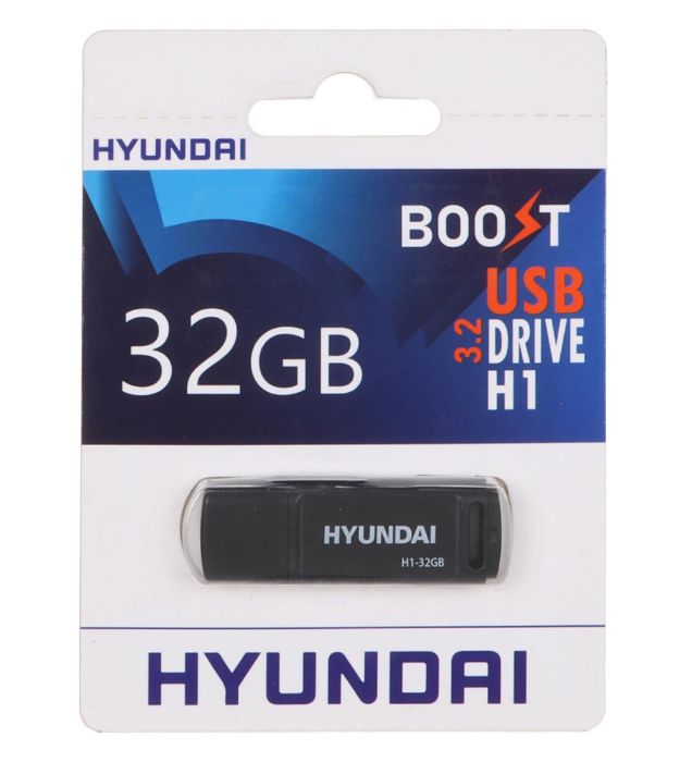 تصویر  فلش مموری هیوندای مدل Boost H1 USB 3.2 ظرفیت 32 گیگابایت