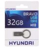 تصویر  فلش مموری هیوندای مدل Bravo H10 USB 2.0 ظرفیت 32 گیگابایت