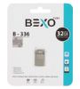 تصویر  فلش مموری بکسو مدل B-336 USB 2.0 ظرفیت 32 گیگابایت