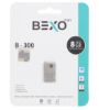 تصویر  فلش مموری بکسو مدل B-300 USB 2.0 ظرفیت 8 گیگابایت