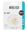تصویر  فلش مموری بکسو مدل B-301 USB 2.0 ظرفیت 64 گیگابایت