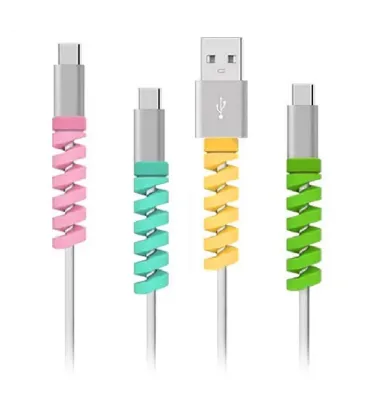 تصویر  محافظ کابل شارژ مدل SFP-36 مجموعه 4 عددی