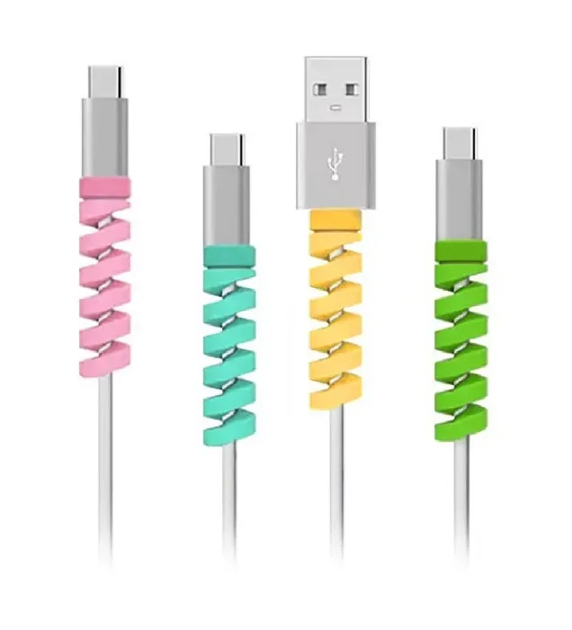 تصویر  محافظ کابل شارژ مدل SFP-36 مجموعه 4 عددی