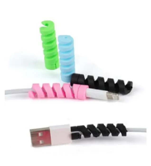 تصویر  محافظ کابل شارژ مدل SFP-36 مجموعه 4 عددی