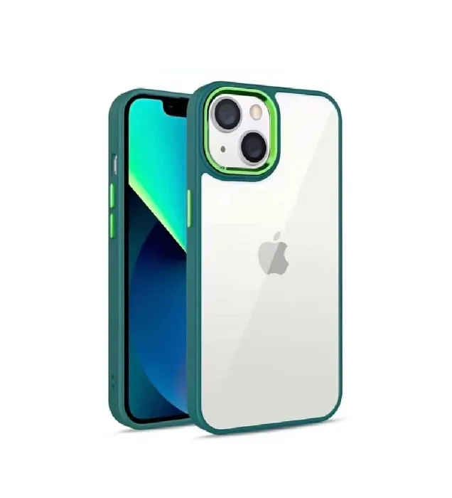 تصویر  قاب گوشی اپل آیفون 13 مدل New skin شفاف