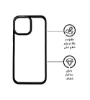 تصویر  قاب گوشی اپل آیفون 13 مدل New skin شفاف