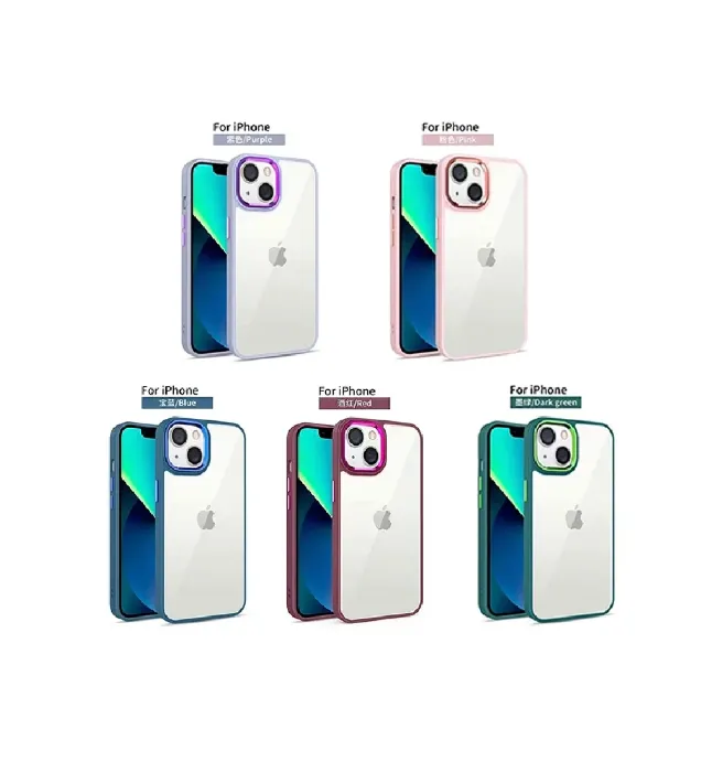 تصویر  قاب گوشی اپل آیفون 13 مدل New skin شفاف