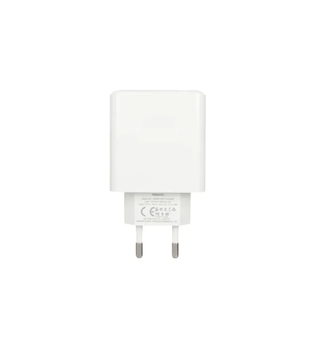 تصویر  شارژر دیواری فست تک پورت ترانیو مدل EU4-I 40W به همراه کابل شارژ آیفون