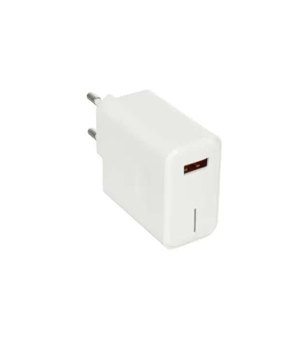 تصویر  شارژر دیواری فست تک پورت ترانیو مدل EU4-V 40W به همراه کابل شارژ اندروید