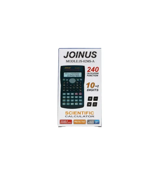 تصویر  ماشین حساب مهندسی جوینوس مدل JS-82MS-A