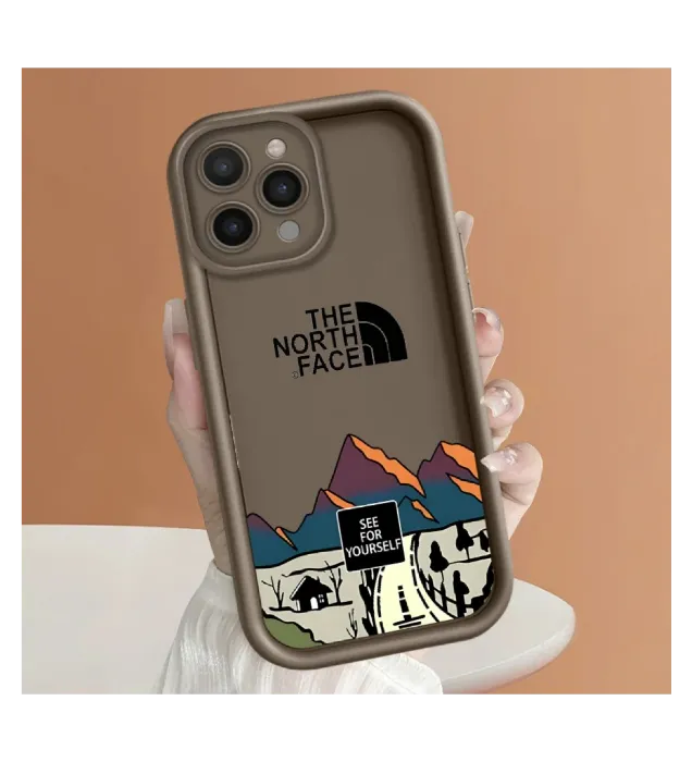 تصویر  قاب گوشی اپل آیفون 12 پرو مکس مدل North Face