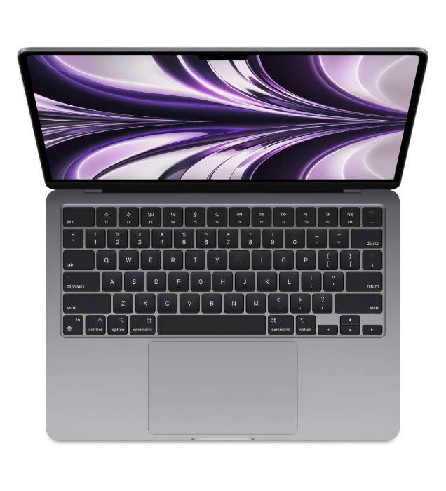 تصویر  لپ تاپ اپل مک بوک ایر A2681 MLY13LL/A M2 8GB 256GB SSD