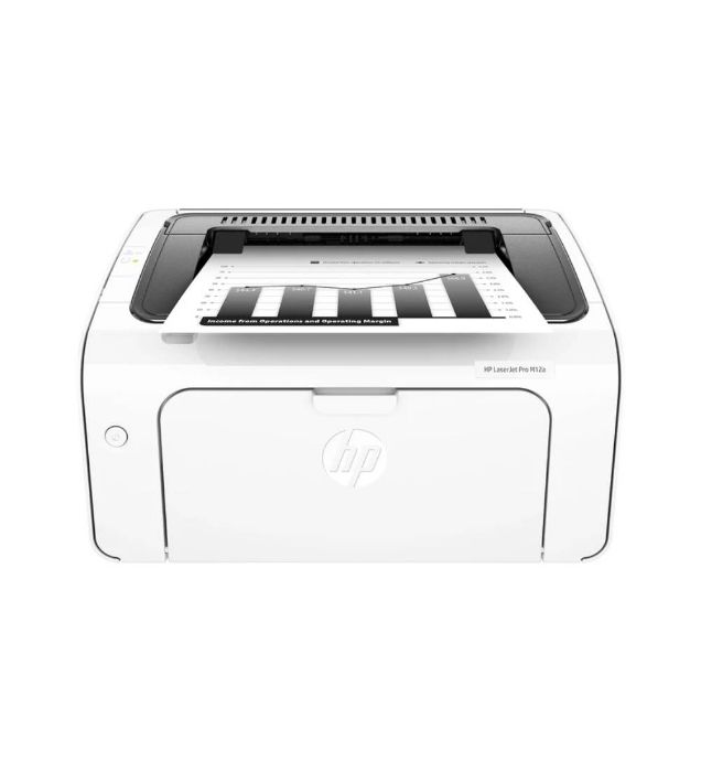 تصویر  پرینتر لیزری اچ پی مدل LaserJet Pro M12a