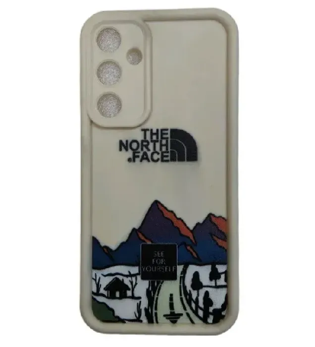 تصویر  قاب گوشی سامسونگ گلکسی A55 مدل North Face