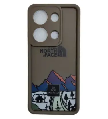 تصویر  قاب گوشی شیائومی نوت 13 پرو 4G مدل North Face