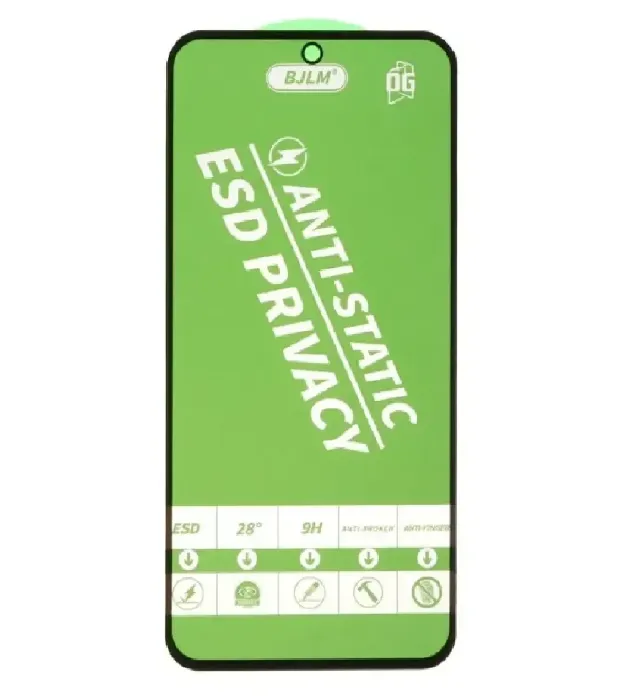 تصویر  محافظ تمام صفحه (گلس) آنتی استاتیک پرایویسی شیائومی ردمی نوت 13 پرو 4G