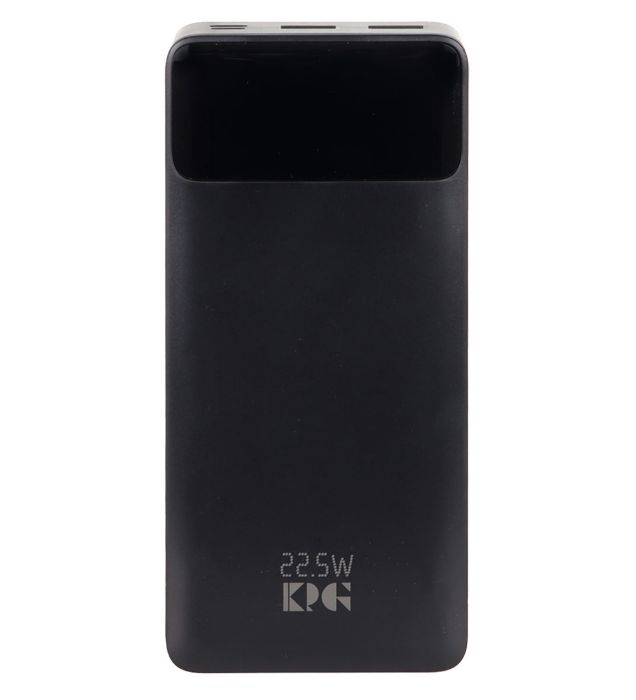 تصویر  پاوربانک 22.5W کی پی جی مدل KPG-208 ظرفیت 20000 میلی آمپر ساعت