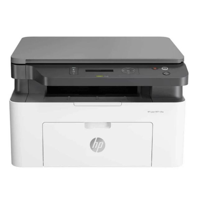 تصویر  پرینتر چندکاره لیزری اچ پی مدل Laser MFP 135a