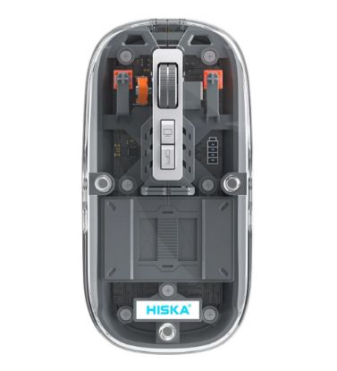 تصویر  ماوس بی‌ سیم هیسکا مدل HX-MO155
