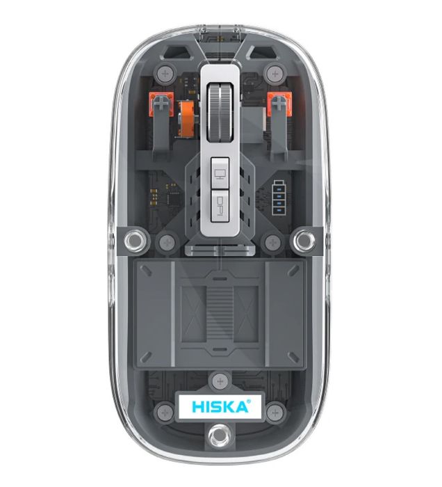 تصویر  ماوس بی‌ سیم هیسکا مدل HX-MO155