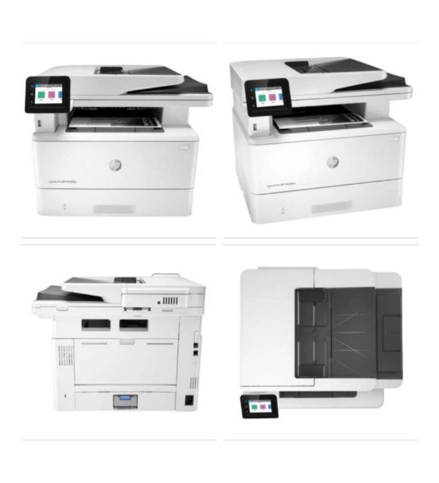 تصویر  پرینتر چندکاره لیزری اچ پی مدل LaserJet Pro MFP M428fdw