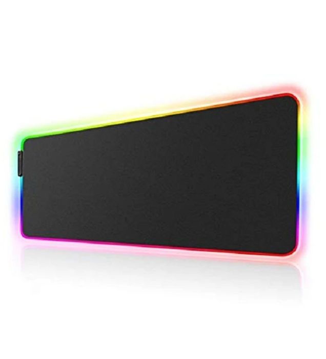 تصویر  ماوس پد گیمینگ مدل RGB 80x30