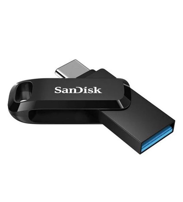 تصویر  فلش مموری سن دیسک مدل Ultra Dual Drive Go USB Type-C ظرفیت 64 گیگابایت