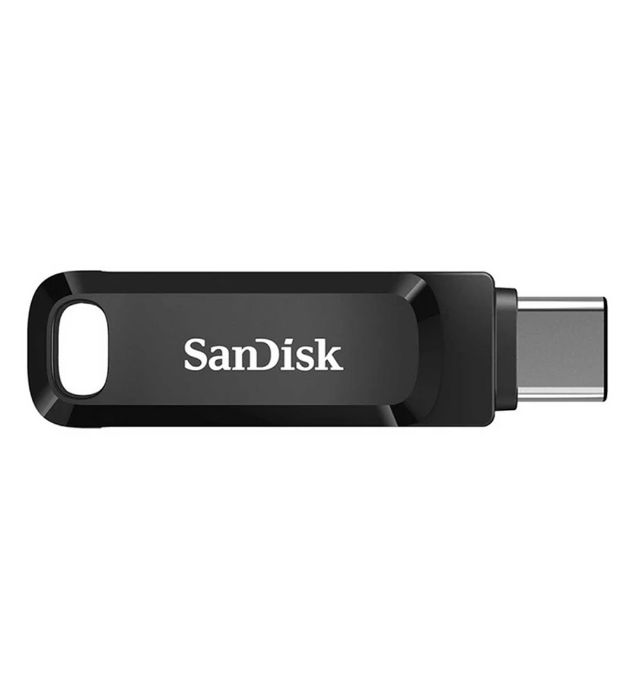 تصویر  فلش مموری سن دیسک مدل Ultra Dual Drive Go USB Type-C ظرفیت 64 گیگابایت