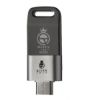 تصویر  فلش مموری کوئین تک مدل UNIQUE C-PLUS به همراه مبدل USB-C OTG ظرفیت 64 گیگابایت
