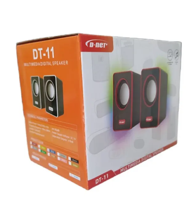 تصویر  اسپیکر دسکتاپ دی-نت مدل DT-11