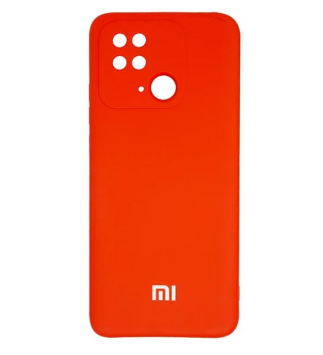 تصویر  کاور سیلیکونی برای گوشی شیائومی POCO C40 / REDMI 10C