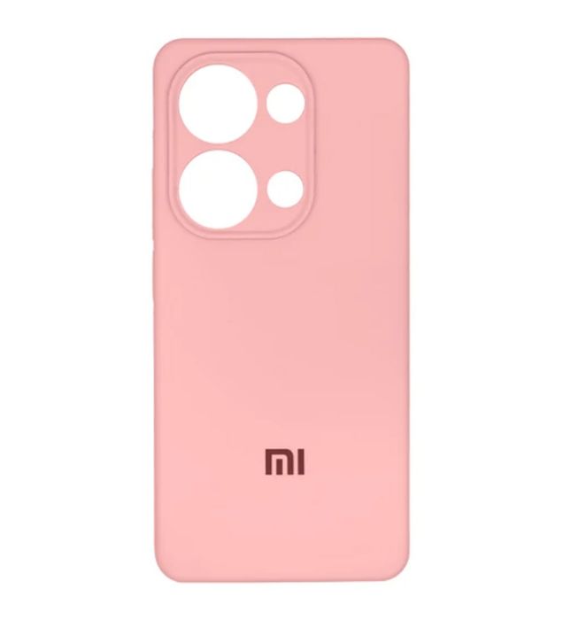 تصویر  کاور گوشی شیائومی Note 13 pro 4g مدل سیلیکونی محافظ لنزدار