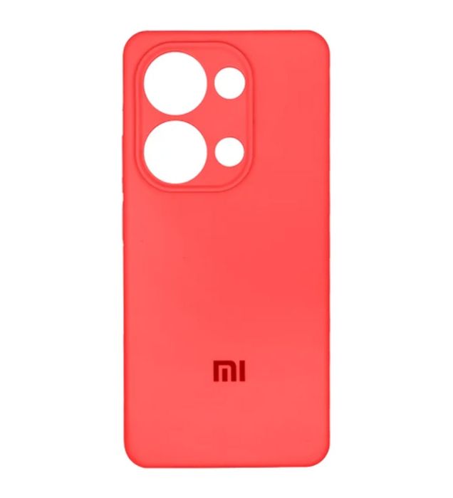 تصویر  کاور گوشی شیائومی Note 13 pro 4g مدل سیلیکونی محافظ لنزدار