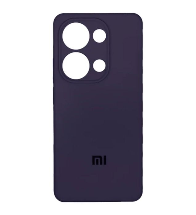 تصویر  کاور گوشی شیائومی Note 13 pro 4g مدل سیلیکونی محافظ لنزدار
