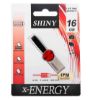 تصویر  فلش مموری ایکس انرژی مدل Shiny USB 2.0 ظرفیت 16 گیگابایت