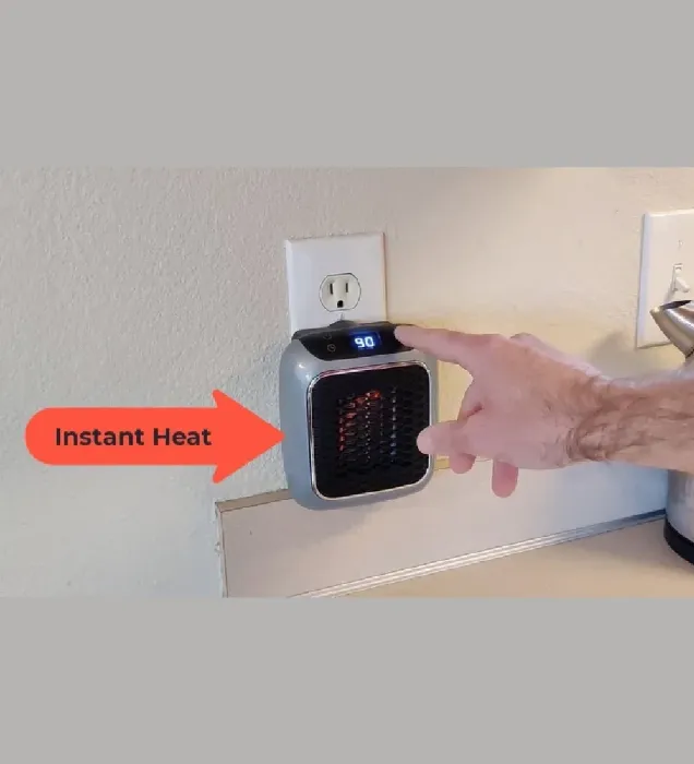 تصویر  بخاری برقی مدل HANDY HEATER
