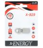 تصویر  فلش مموری ایکس انرژی مدل X-929 USB2.0 ظرفیت 16 گیگابایت